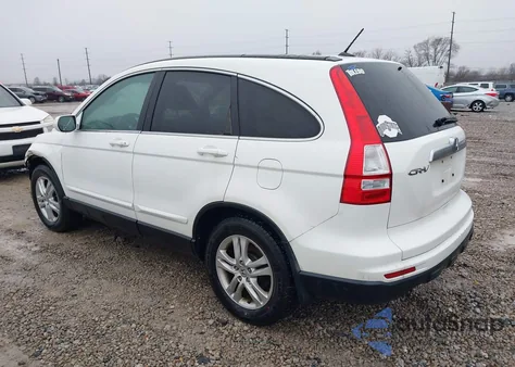 2010 Honda Cr-V Ex-L из США, поврежденный, VIN 5J6RE3H78AL009714